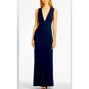 SACHIN + BABI Loretta Gown in Navy, Size 10